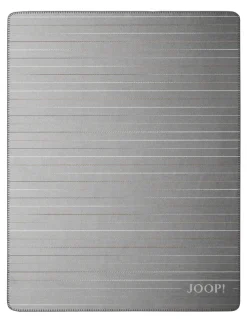 JOOP! Wohndecke MOVE 150 x 200 cm grau