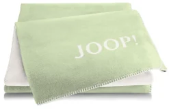 JOOP! Wohndecke UDF 150 x 200 cm grün/beige