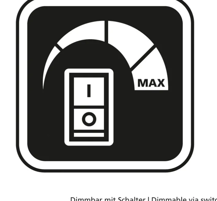JUST LIGHT LED Deckenlampe IVEN 19,8 x 101,6 cm stahlfarbig