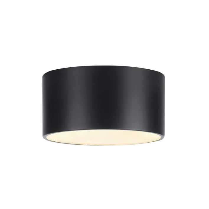 JUST LIGHT LED Deckenlampe TANIKA 16 cm schwarz