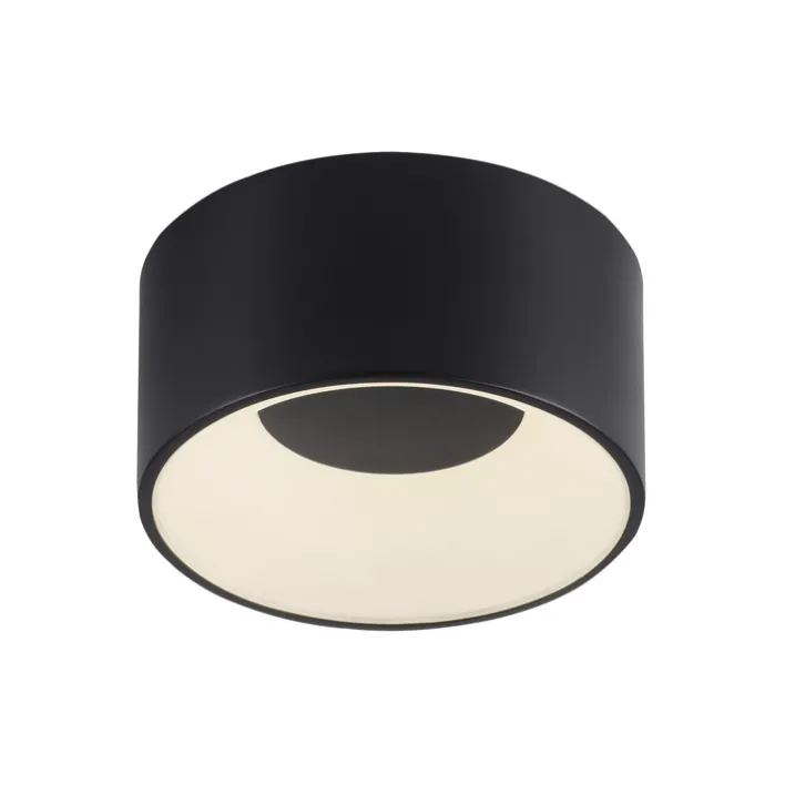 JUST LIGHT LED Deckenlampe TANIKA 16 cm schwarz