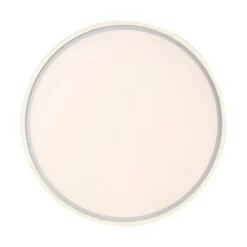 JUST LIGHT LED Deckenlampe EDGING 60 cm weiß