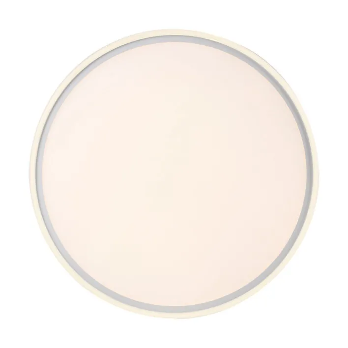 JUST LIGHT LED Deckenlampe EDGING 60 cm weiß