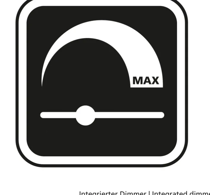 JUST LIGHT LED Deckenlampe MARIA 24,5 x 61 cm schwarz