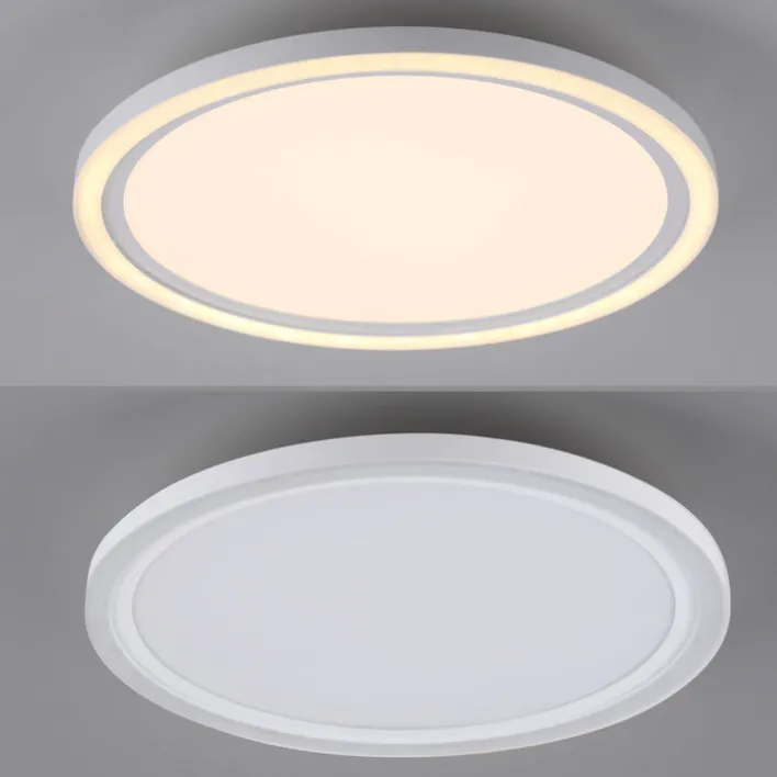 JUST LIGHT LED Deckenlampe BEDGING 40 cm weiß