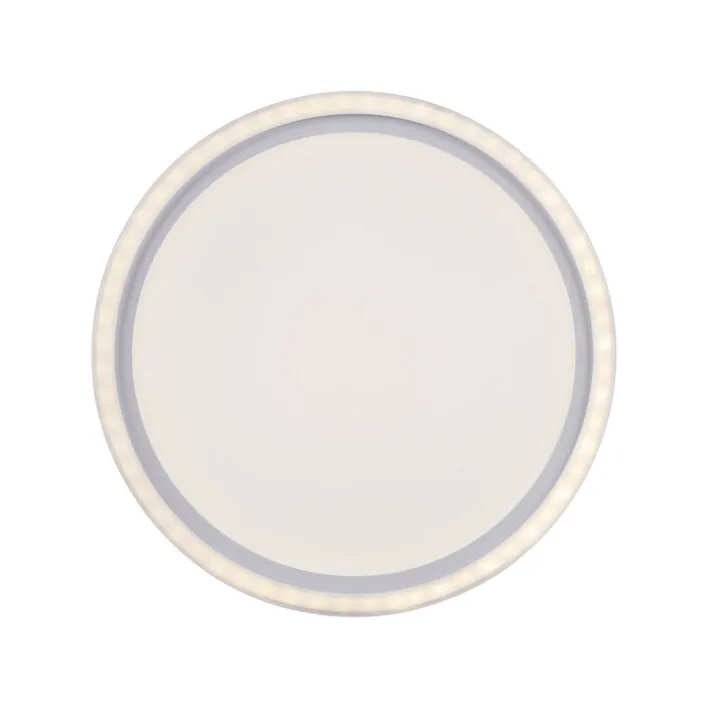 JUST LIGHT LED Deckenlampe BEDGING 40 cm weiß