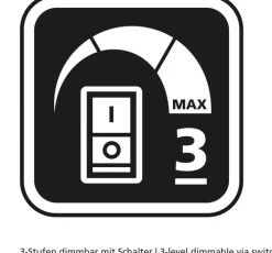 JUST LIGHT LED Pendelleuchte RITUS 58 cm messingfarbig