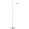 JUST LIGHT LED Stehlampe mit Leselampe LOLAsmart-ROCCO