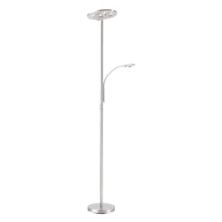 JUST LIGHT LED Stehlampe mit Leselampe LOLAsmart-ROCCO