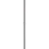 JUST LIGHT LED Stehlampe HANS 181 cm stahlfarbig