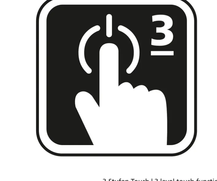 JUST LIGHT LED Tischlampe RITUS 28 cm alufarbig