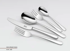 JUSTINUS Besteck-Set AVENTUS 30-teilig Edelstahl