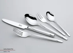 JUSTINUS Besteck-Set FLAIR 60-teilig Edelstahl