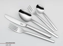 JUSTINUS Besteck-Set MATRIX 30-teilig Edelstahl