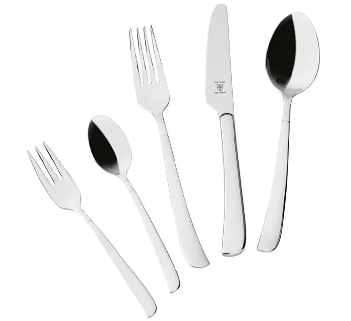 JUSTINUS Besteck-Set VENTANA 30-teilig Edelstahl