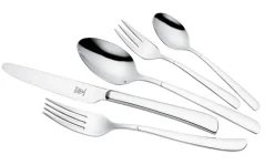 JUSTINUS Besteck-Set VENTANA 30-teilig Edelstahl