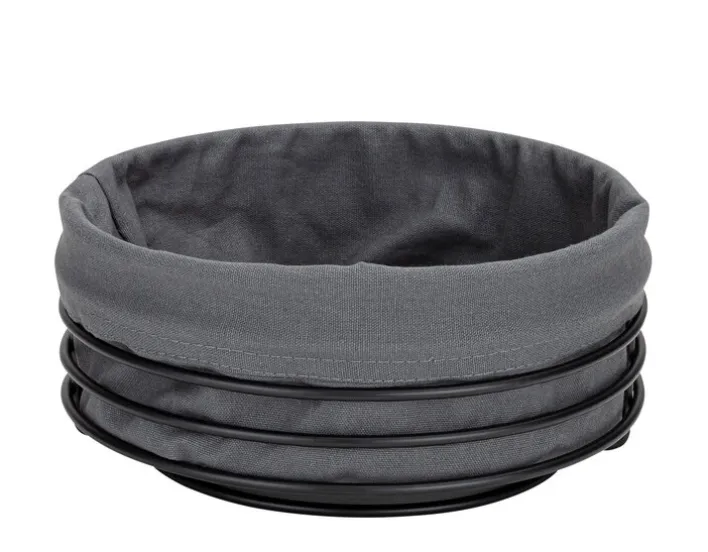 JUSTINUS Brotkorb LIFE S 23,5 cm schwarz