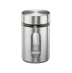 JUSTINUS Gewürzglas LIFESTYLE 75 ml Edelstahl silberfarbig