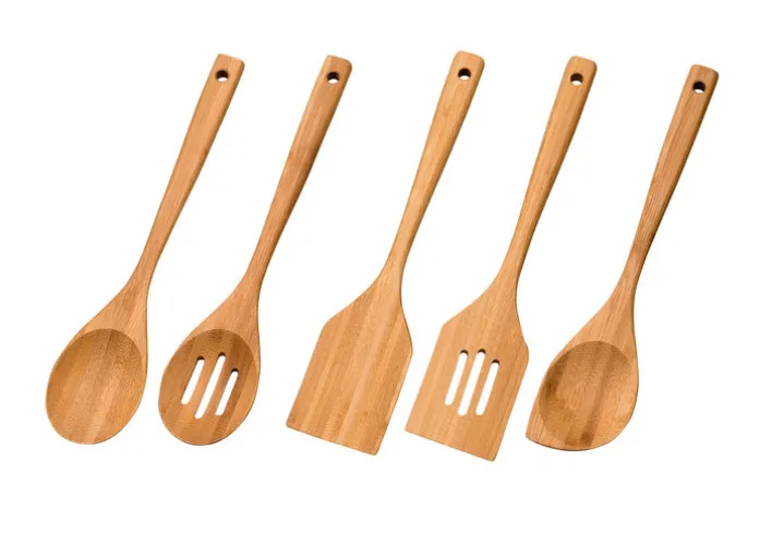 JUSTINUS Kochlöffel BAMBOOLINE III 31,5 cm Bambus braun