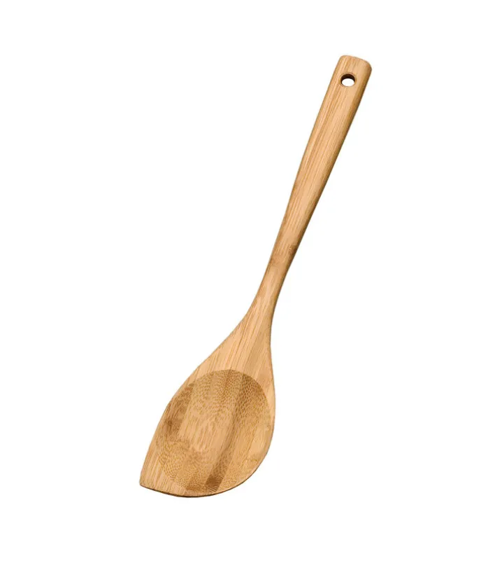 JUSTINUS Kochlöffel BAMBOOLINE I 31,5 cm Bambus braun