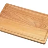 JUSTINUS Schneidbrett WOODLINE 27 x 41 cm Gummibaum braun
