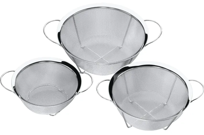 JUSTINUS Standsieb PROFILINE Edelstahl