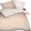 kaeppel Satin-Bettwäsche ETERNITY COMBO 155 x 220 cm natur