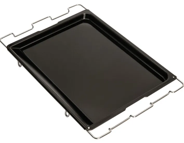 KAISER Backblech CUISINE LINE Stahl schwarz