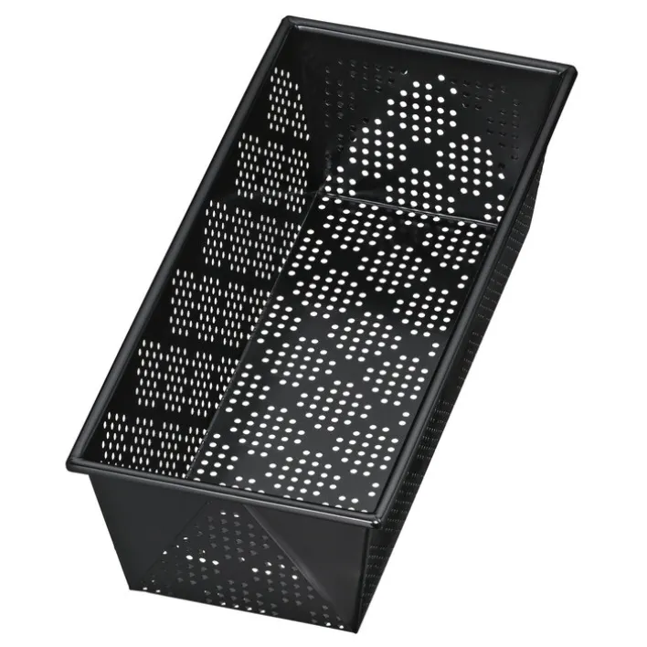 KAISER Brotbackform 26 x 12 x 8 cm Stahl schwarz