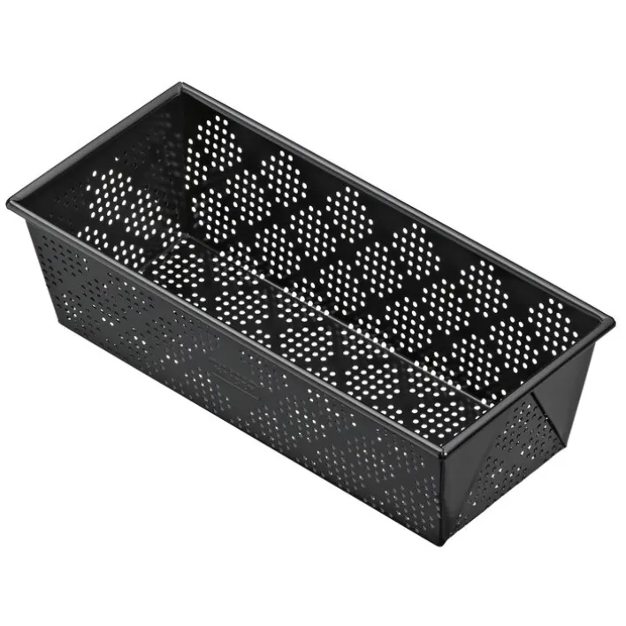 KAISER Brotbackform 26 x 12 x 8 cm Stahl schwarz