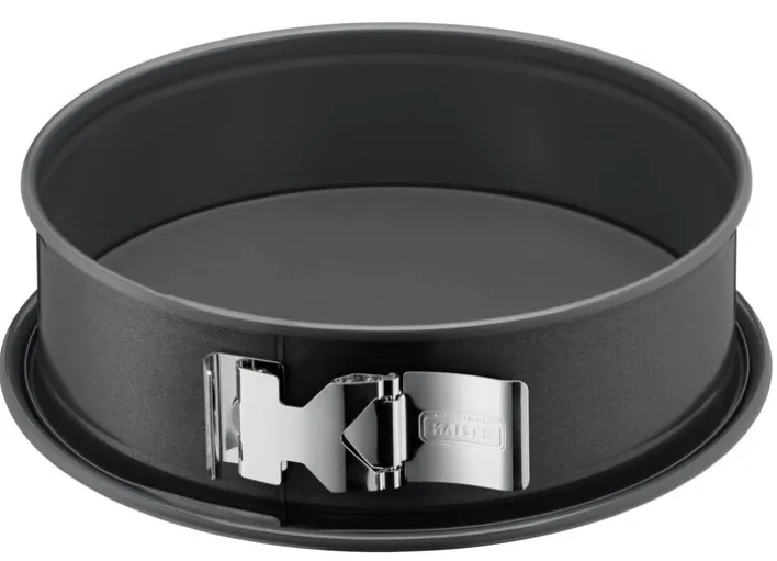 KAISER Springform LA FORME PLUS 26 cm Stahl grau