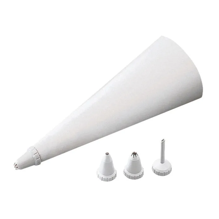 KAISER Spritzbeutel PATISSERIE 5-teilig weiß