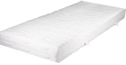Kaltschaummatratze JONA 90 x 200 cm weiß