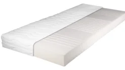 Kaltschaummatratze JONA 90 x 200 cm weiß