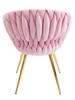 KARE DESIGN Armlehnenstuhl 2er Set rosa