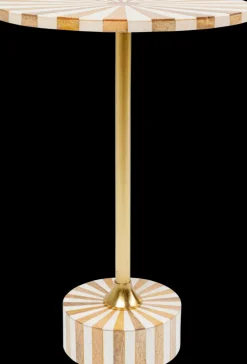 KARE DESIGN Beistelltisch DOMERO CIRQUE goldfarbig