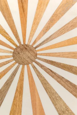 KARE DESIGN Beistelltisch DOMERO CIRQUE goldfarbig