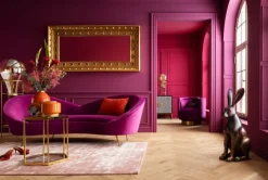 KARE DESIGN Beistelltisch COMB 55 cm goldfarbig