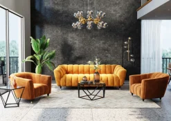 KARE DESIGN Beistelltisch CRISTALLO schwarz 50x50x55 cm