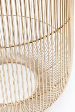 KARE DESIGN Beistelltisch rund BEAM 35 x 32 cm Stahl gold