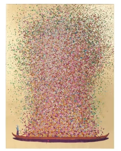 KARE DESIGN Bild 80 x 100 cm mehrfarbig