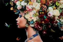 KARE DESIGN Bild BUNCH OF FLOWERS mehrfarbig