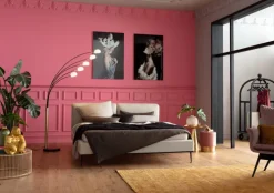 KARE DESIGN Bild FLOWERY BEAUTY schwarz