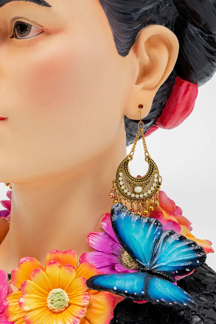 KARE DESIGN Dekofigur FRIDA FLOWER mehrfarbig