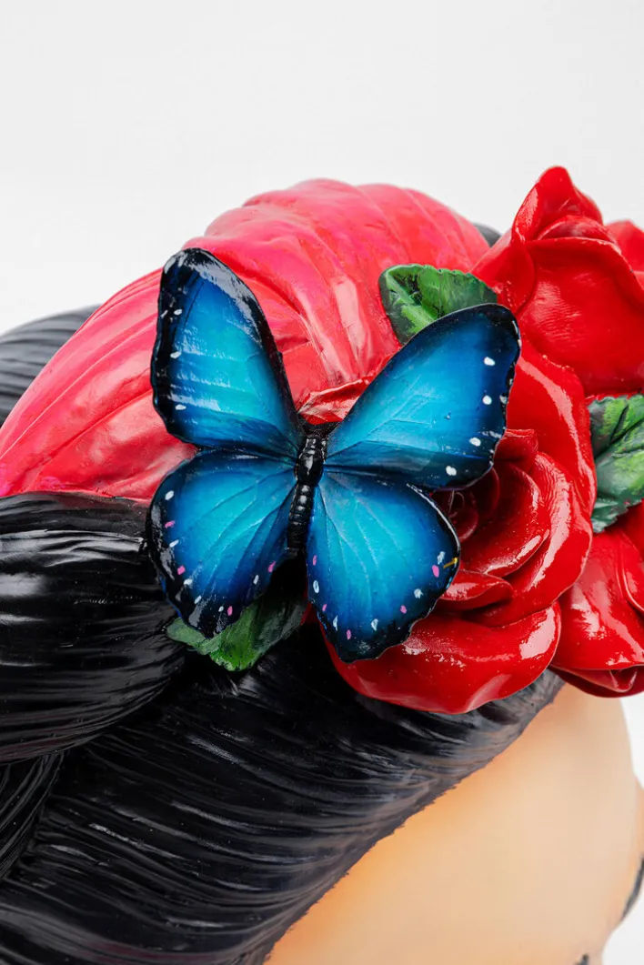 KARE DESIGN Dekofigur FRIDA FLOWER mehrfarbig