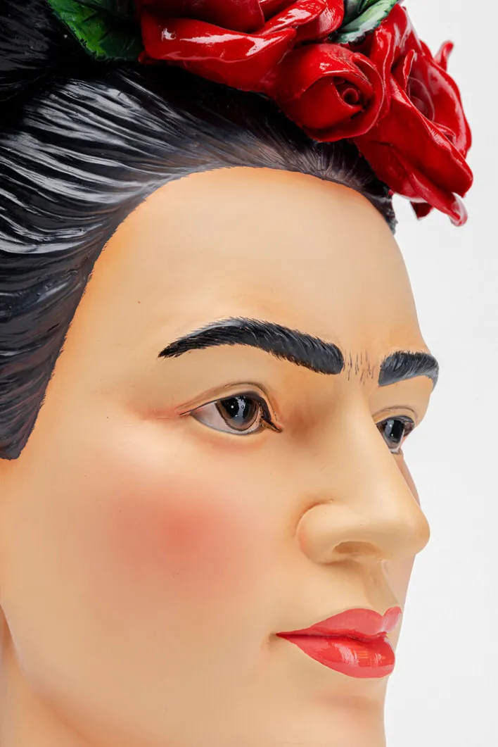 KARE DESIGN Dekofigur FRIDA FLOWER mehrfarbig