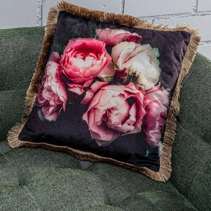 KARE DESIGN Dekokissen BUSH ROSES