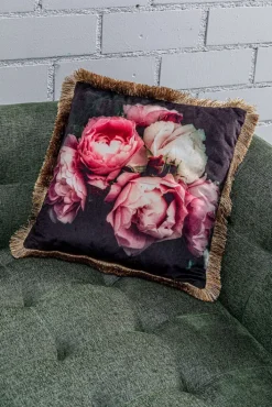 KARE DESIGN Dekokissen BUSH ROSES