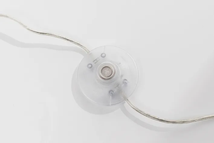 KARE DESIGN Deko-Stehleuchte FEATHER PALM weiß/goldfarbig