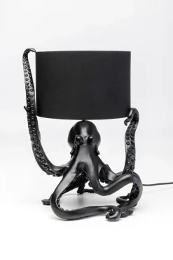 KARE DESIGN Deko-Tischleuchte OCTOPUS 36,5 x 47 cm schwarz